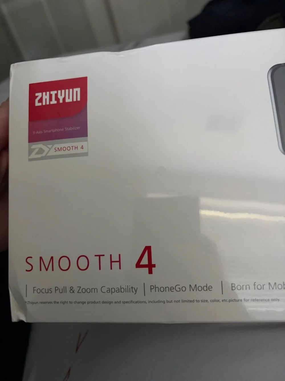 Smartphone Gimbal Stabilizer - Black